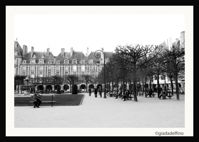 Place des Vosges - giadadelfino.com
